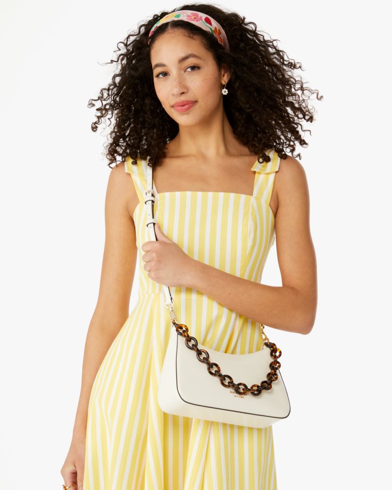 Kate Spade,Madison Convertible Crossbody,Meringue Multi