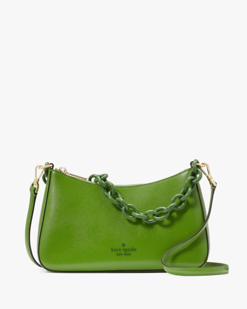 Kate Spade,Madison Convertible Crossbody,Turtle Green