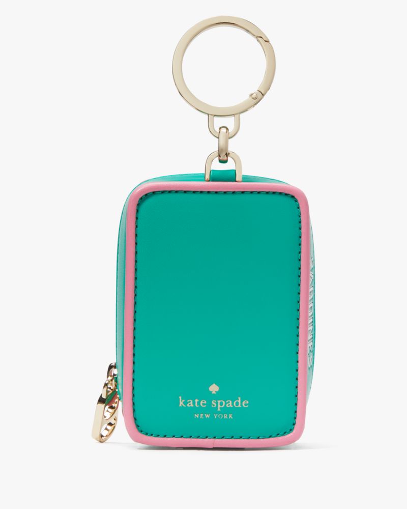 Kate Spade,デイ トリッパー 3D サーディン コイン パース,財布小物,グリーンマルチ