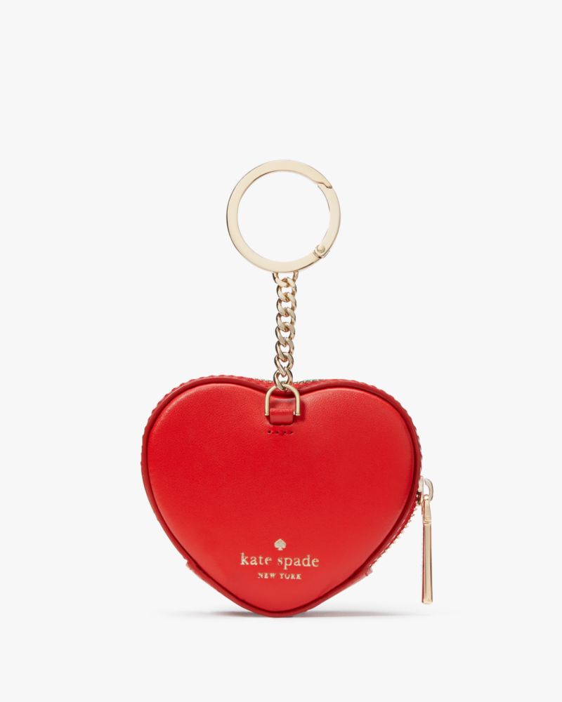 Kate Spade,Strawberry Dreams Coin Purse,Red Multi