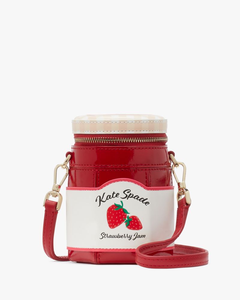 Strawberry Dreams 3 D Jam Crossbody Kate Spade Outlet