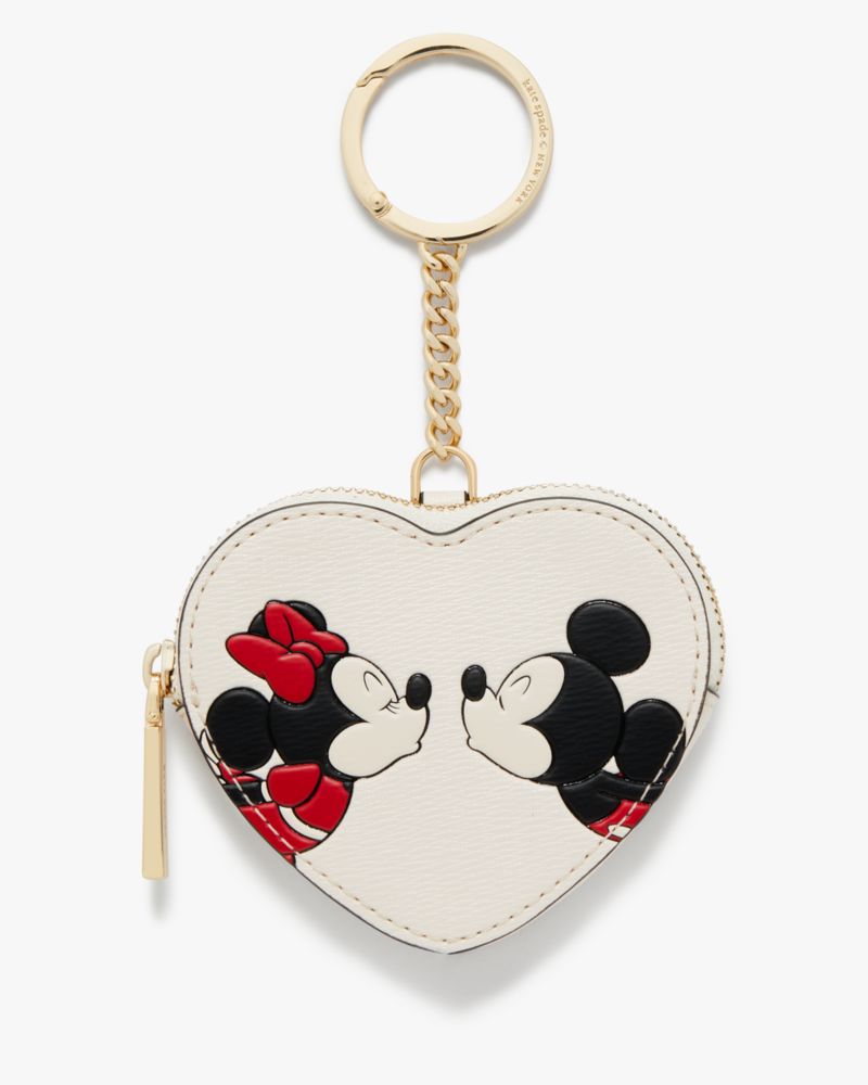 Kate Spade,Disney X Kate Spade New York 3D Coin Purse,Parchment Multi