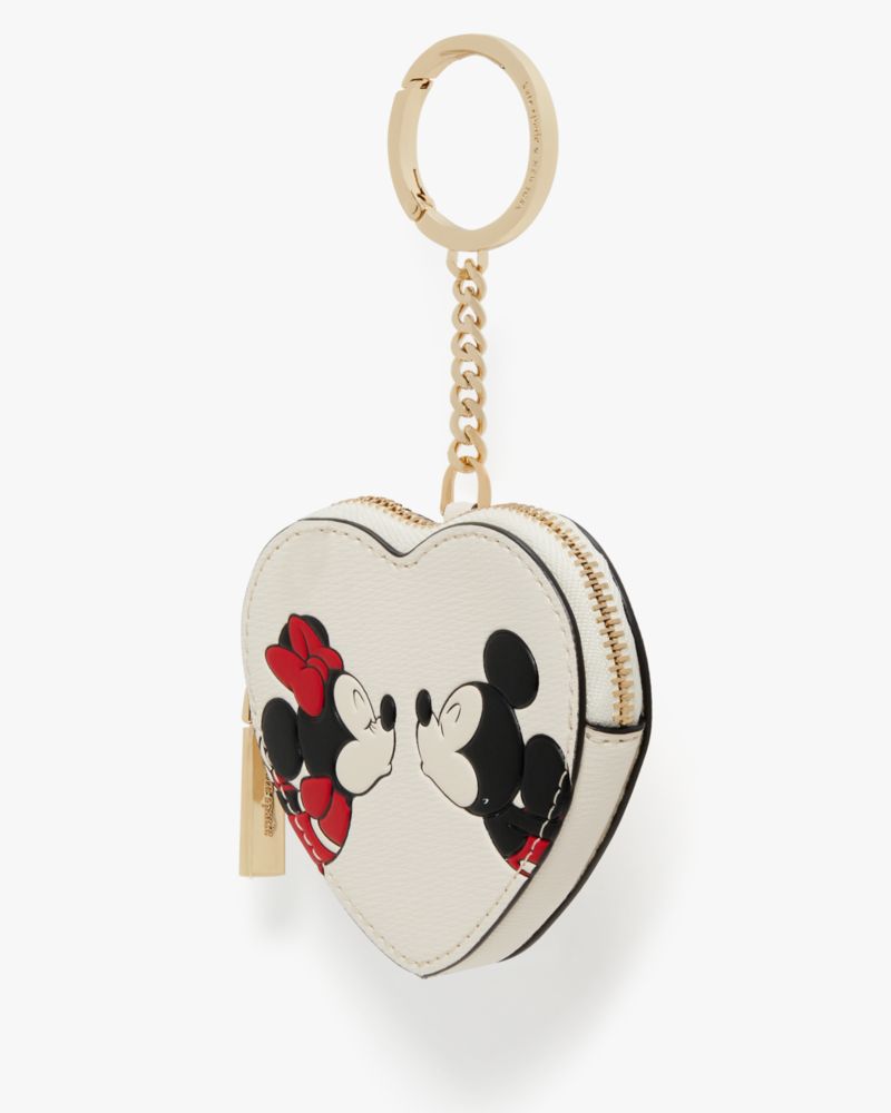 Kate spade heart on sale keychain