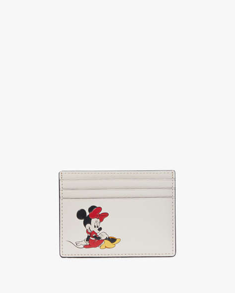 Disney X Kate Spade New York Minnie Small Slim Card Holder