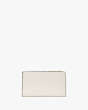 Kate Spade,Disney X Kate Spade New York Minnie Small Slim Bifold Wallet,Parchment Multi