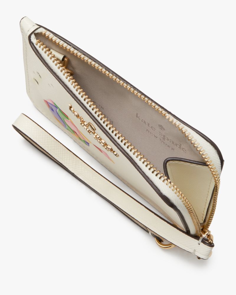 Kate Spade,ワッツ ア キャッチ スモール カード ホルダー リスレット,全てのアウトレット,メレンゲマルチ