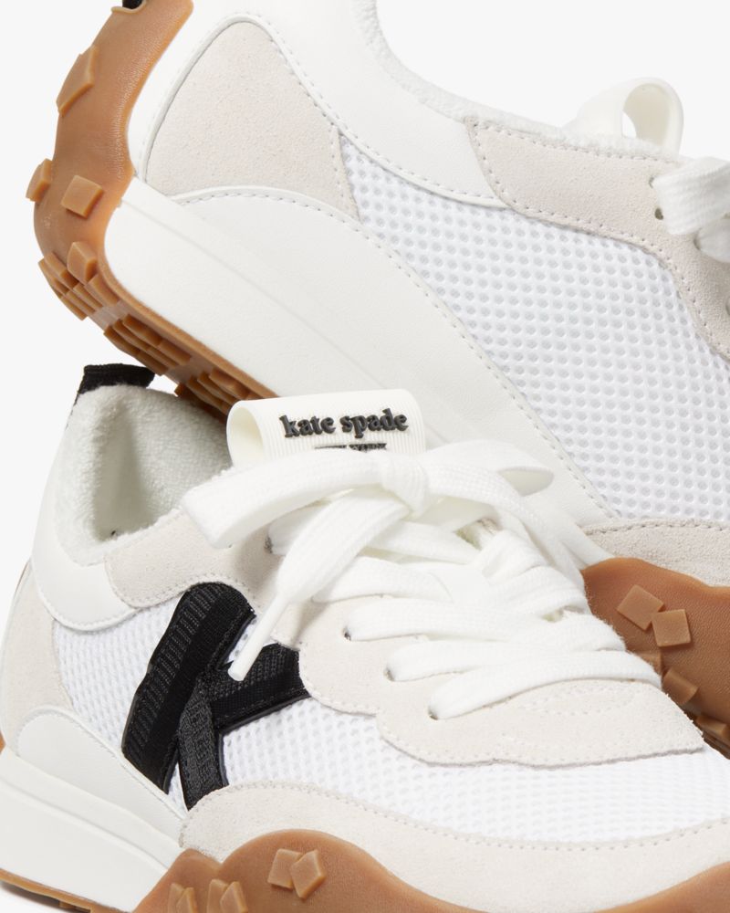 Kate spade hot sale white sneakers