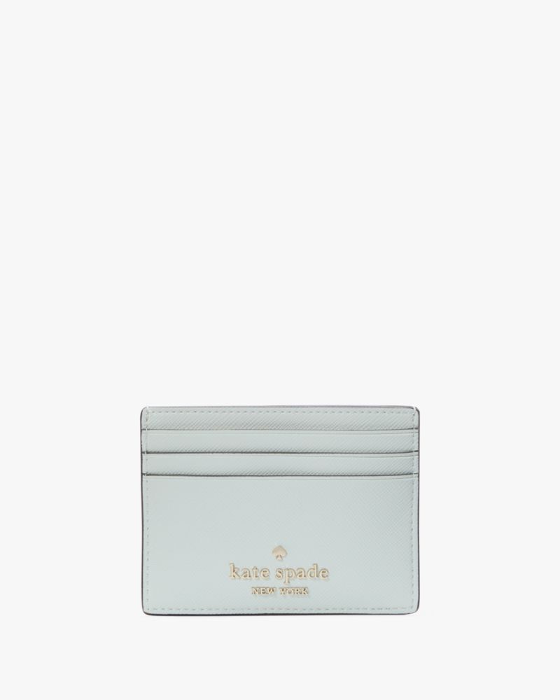 Kate Spade,デイ トリッパー スモール スリム カード ホルダー,財布小物,クリスタルブルーマルチ