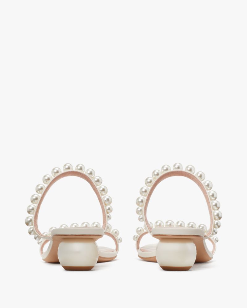 Kate Spade Palm Springs Pearl Slide Sandals. 4