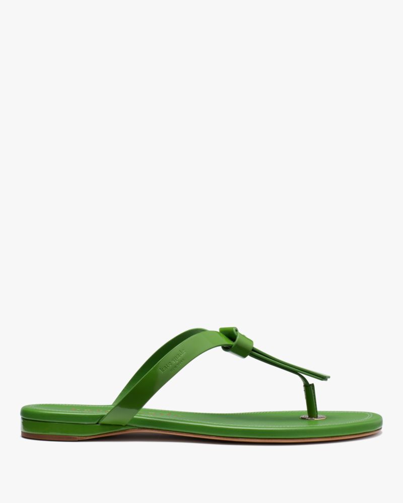 Kate Spade 'Knott' leather flip-flops, Women's Shoes