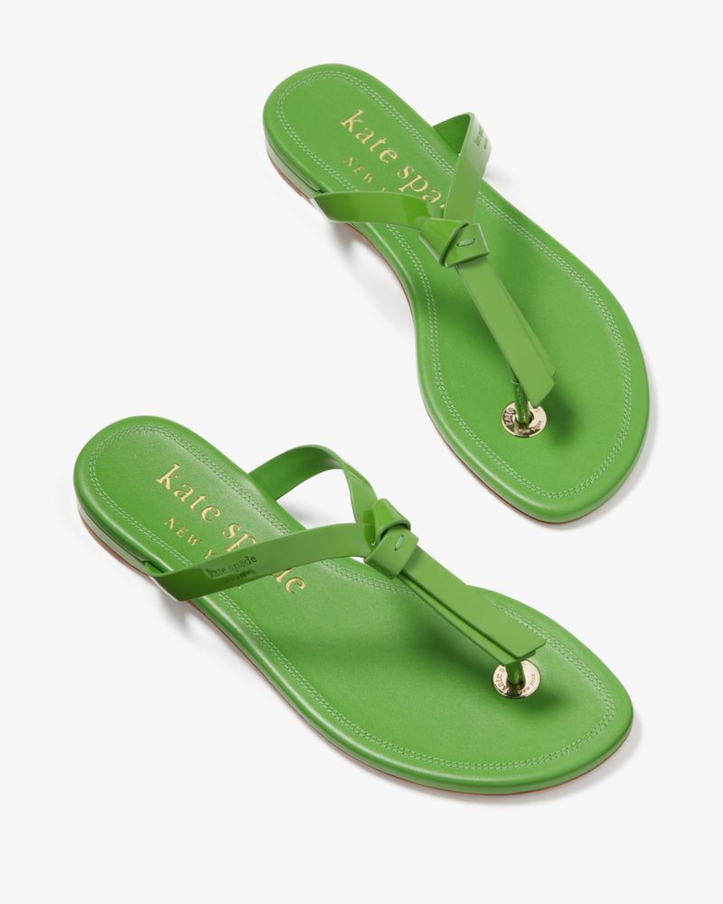 Just married kate spade flip flops online