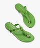 Kate Spade,Knott Slide Sandals,Casual,Ks Green
