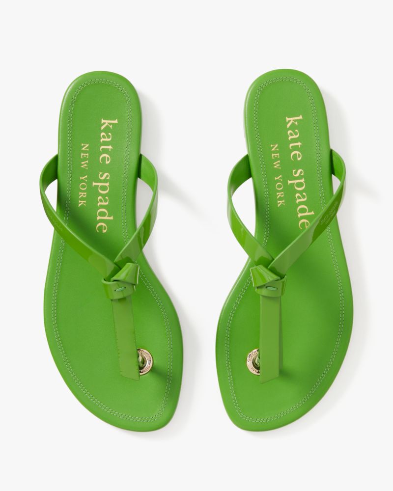 Kate Spade,Knott Slide Sandals,Casual,Ks Green