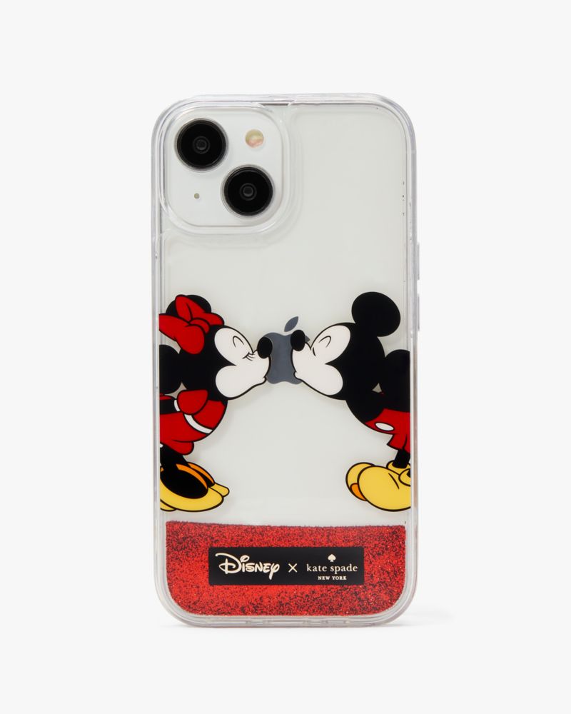 Kate Spade,Disney X Kate Spade New York Minnie Mouse iPhone 15 Case,