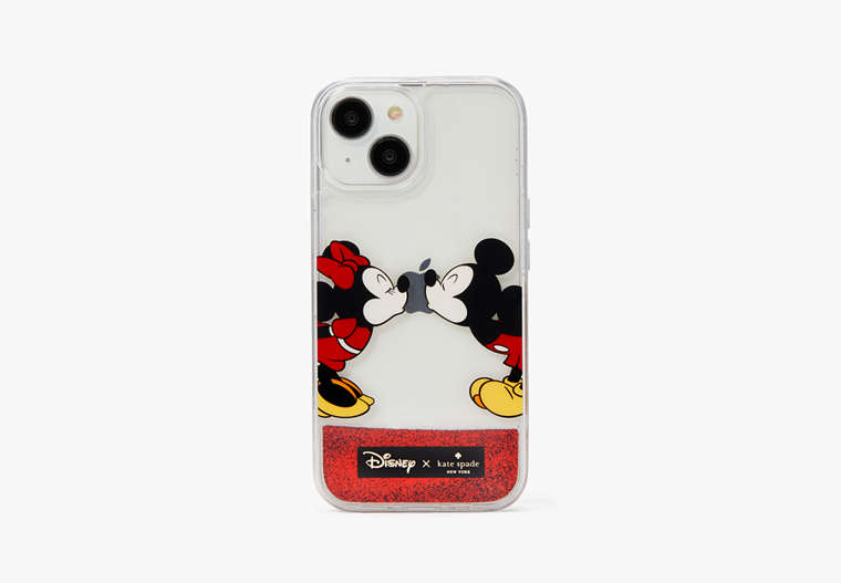 Kate Spade,Disney X Kate Spade New York Minnie Mouse Liquid iPhone 15 Case,Multi image number 0