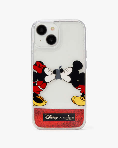 Kate Spade,Disney X Kate Spade New York Minnie Mouse Liquid iPhone 15 Case,Multi