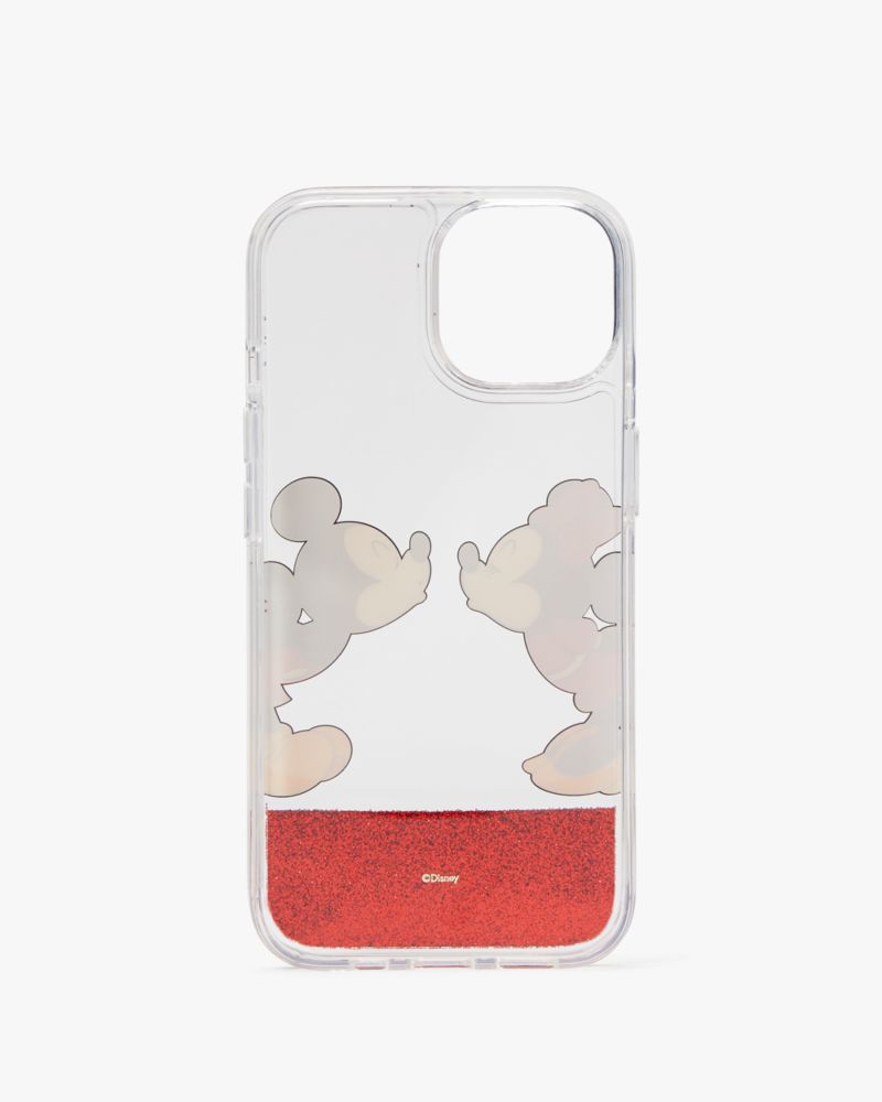 Kate Spade,Disney X Kate Spade New York Minnie Mouse Liquid iPhone 15 Case,Multi