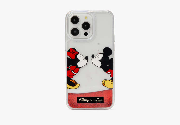Kate Spade,Disney X Kate Spade New York Minnie Mouse Liquid iPhone 15 Pro Max Case,Multi