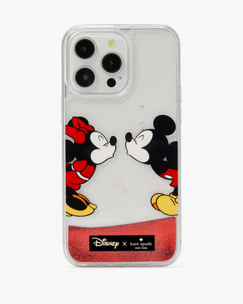 Disney X Kate Spade New York Minnie Mouse Liquid iPhone 15 Pro Max Case