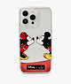 Kate Spade,Disney X Kate Spade New York Minnie Mouse Liquid iPhone 15 Pro Max Case,Multi