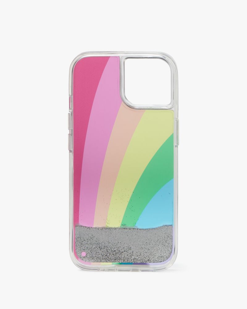 Kate Spade,Rainbow Collection iPhone 15 Case,