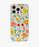 Kate Spade,Strawberry Garden Stability Ring And Case iPhone 15 Pro Max,Clear