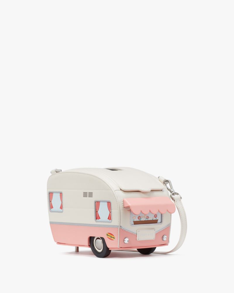 Kate Spade,Day Tripper Camper Van Crossbody,Pink Multi