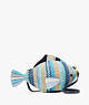 Kate Spade,What A Catch 3D Fish Crossbody,Blue Multi