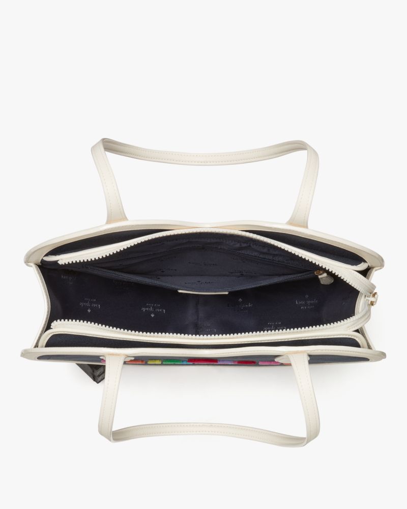 Kate Spade,Rainbow Collection Love Shack Heart Tote,
