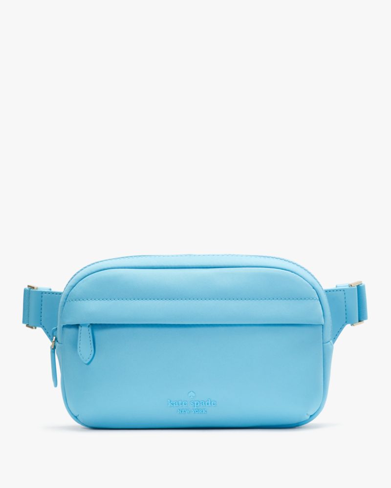 Kate Spade,Rainbow Collection Belt Bag,Blue