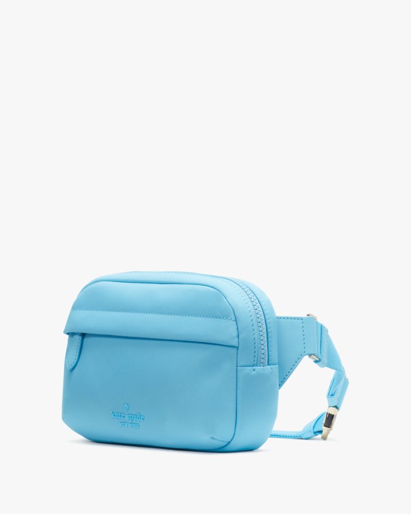 Kate Spade,Rainbow Collection Belt Bag,Blue Agate