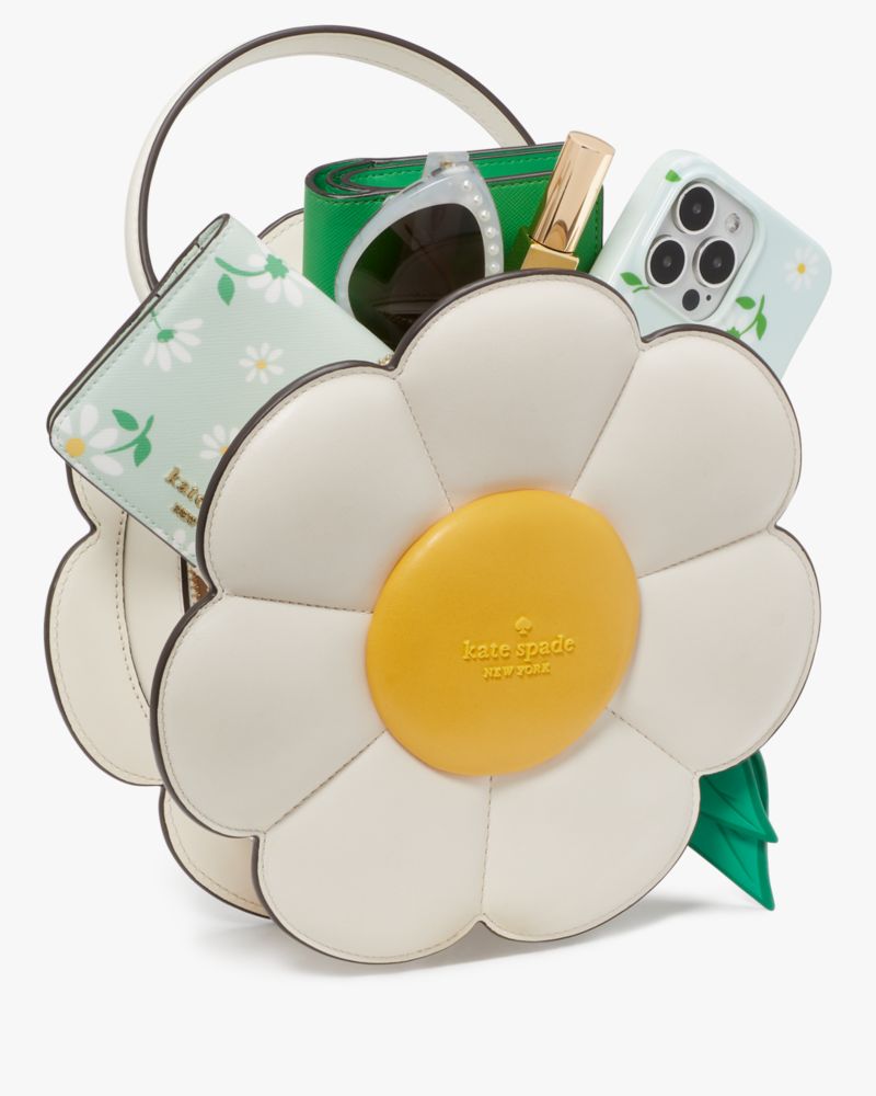 Kate Spade,Day Tripper 3d Daisy Crossbody,