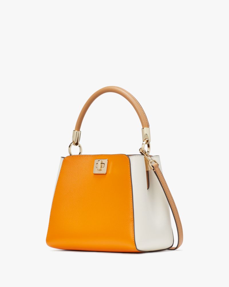 Kate Spade,Phoebe Colorblock Top Handle Satchel,Turmeric Root Multi