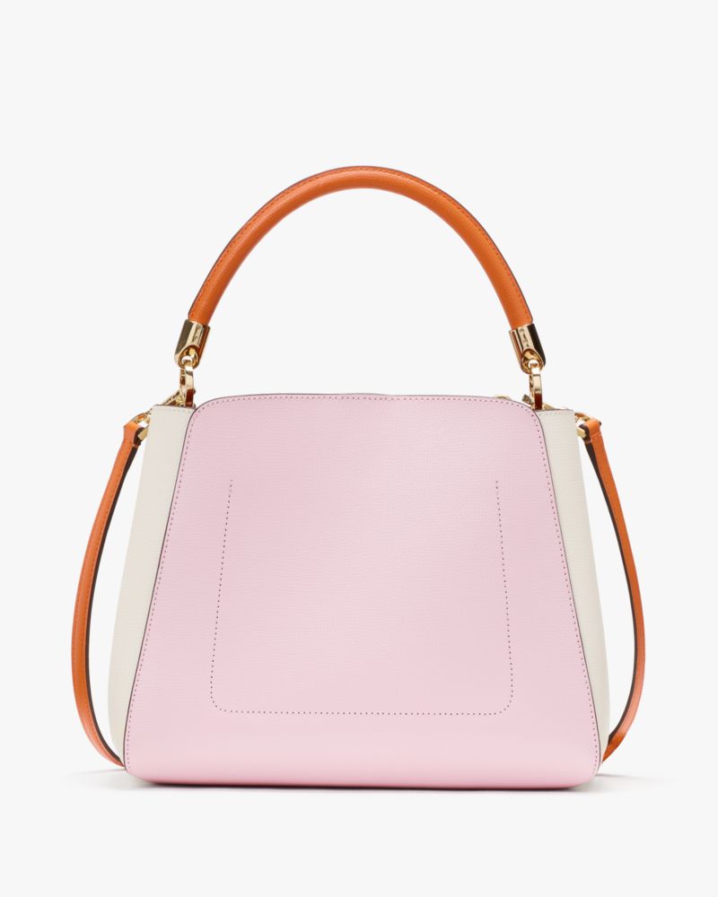 Kate Spade,フィービー カラーブロック ラージ トップ ハンドル サッチェル,バッグ,ピンクホライズンマルチ