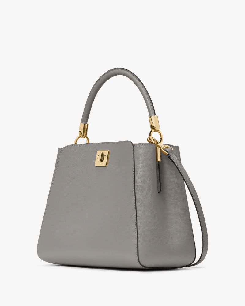Kate Spade,フィービー ラージ トップ ハンドル サッチェル,バッグ,ヘアグレー