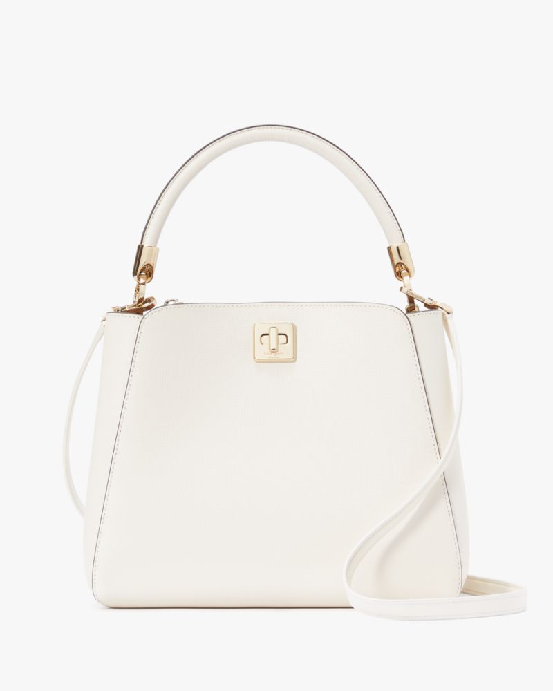 Kate Spade,Phoebe Large Top Handle Satchel,Meringue