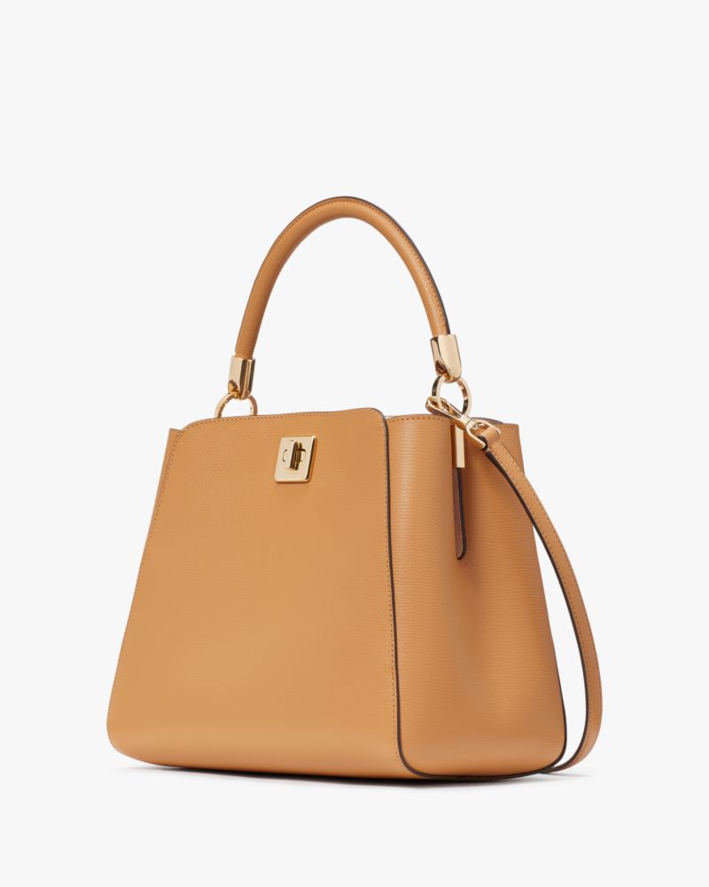 Kate Spade,Phoebe Large Top Handle Satchel,Tiramisu Mousse