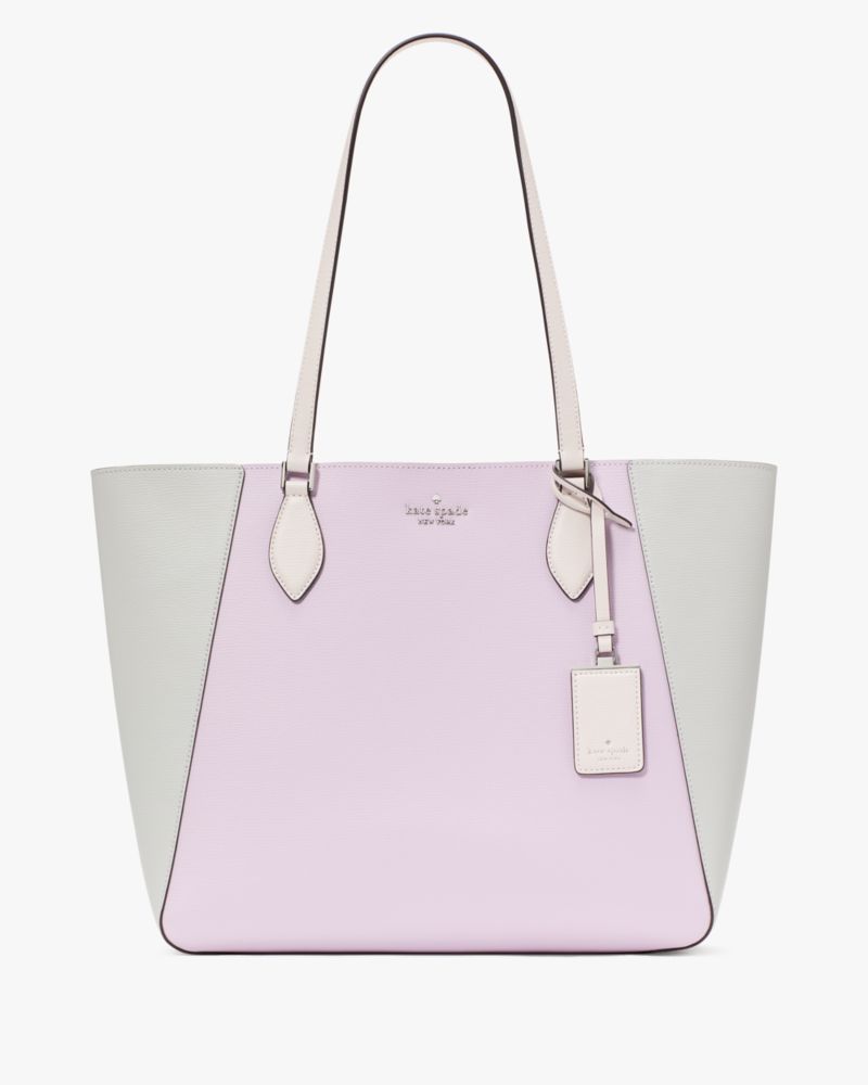 Kate spade colorblock tote sale