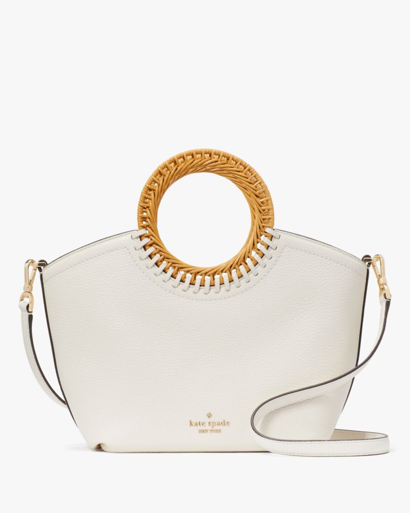 Kate Spade,Harbor Small Tote,Meringue