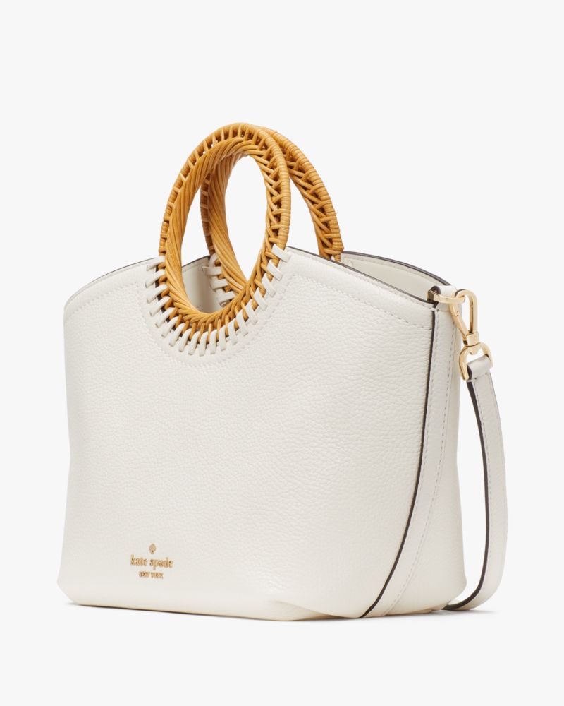 Kate Spade,Harbor Small Tote,Meringue