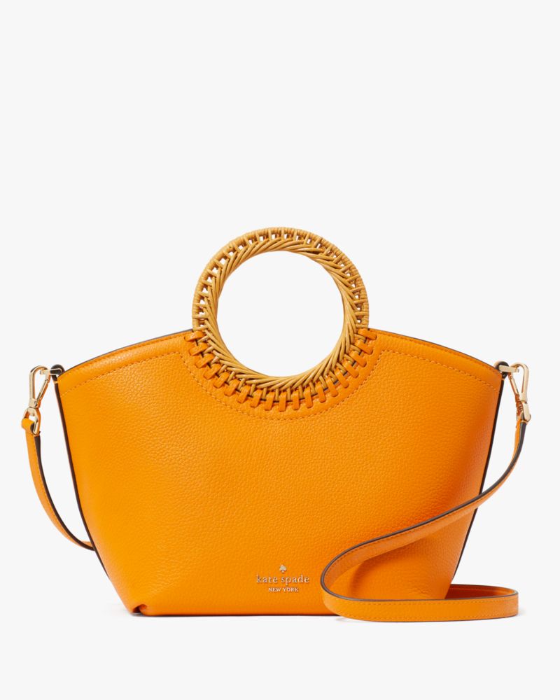 Kate Spade,Harbor Small Tote,Turmeric Root