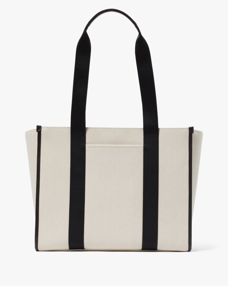 Kate spade canvas tote bag sale