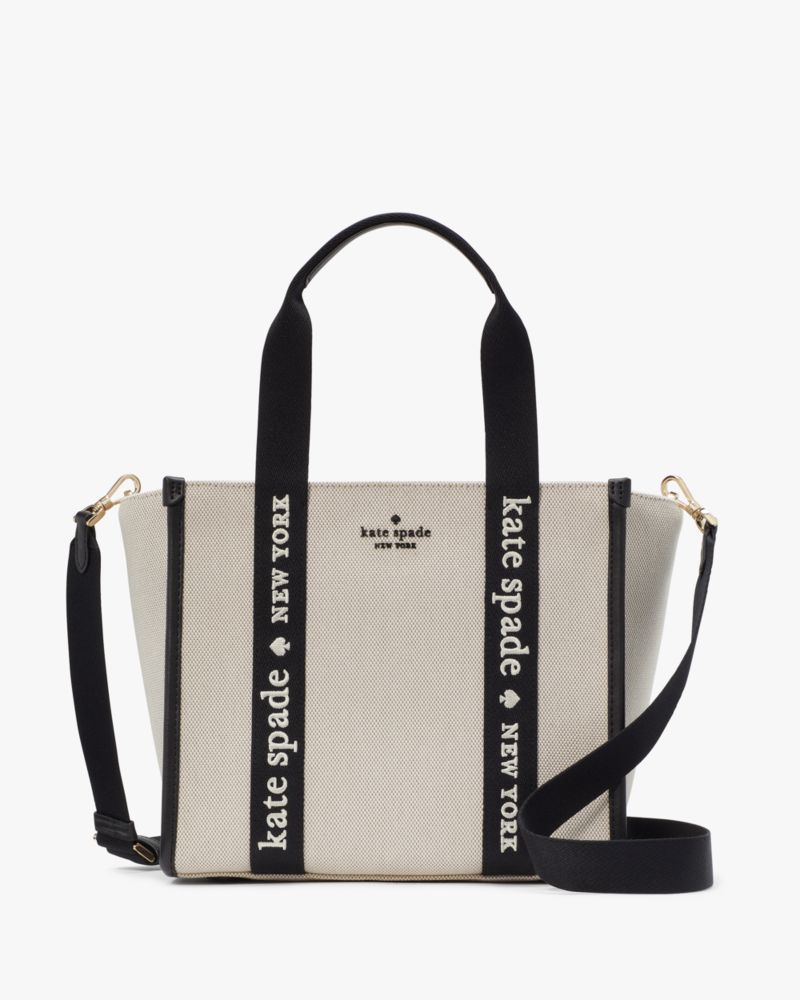 Kip Canvas Small Tote Kate Spade Outlet