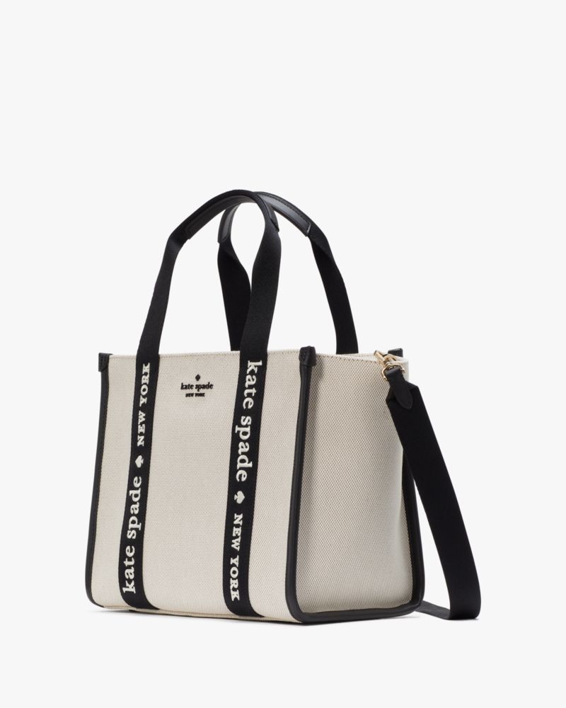 Kate Spade,Kip Canvas Small Tote,