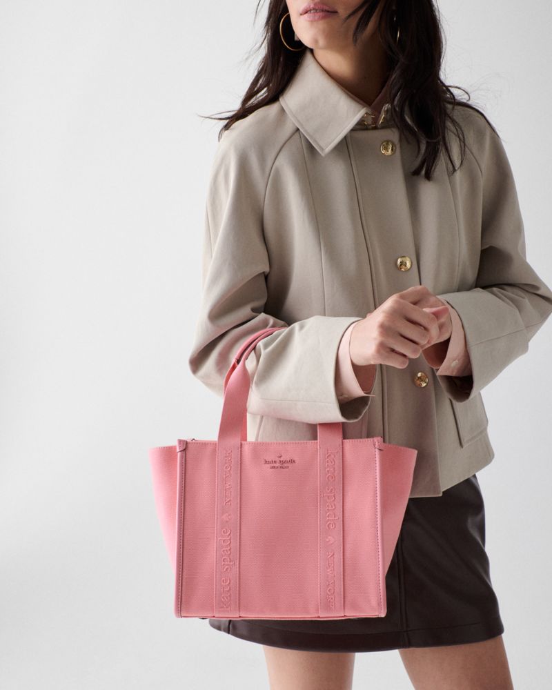 Kate Spade,キップ キャンバス スモール トート,トート,グレープフルーツソーダ