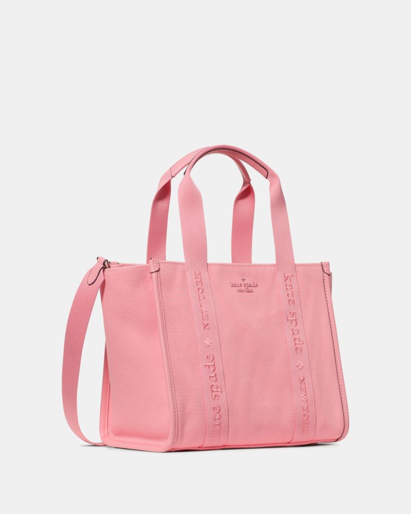 Kate Spade,キップ キャンバス スモール トート,トート,グレープフルーツソーダ
