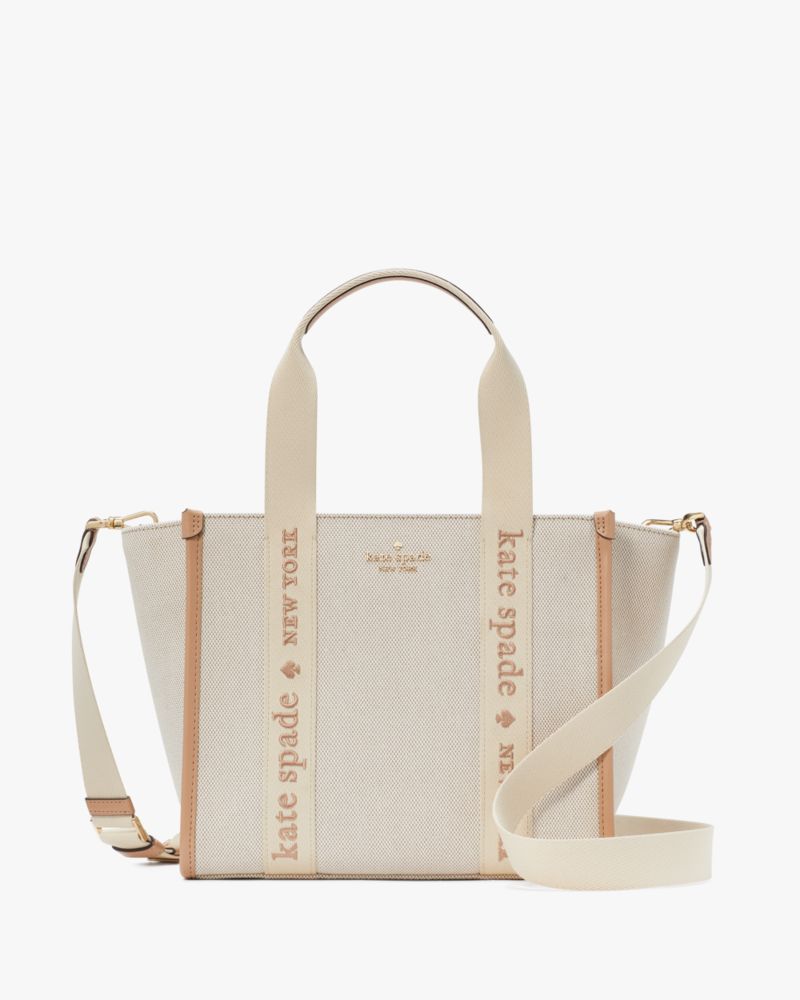 Kip Canvas Small Tote