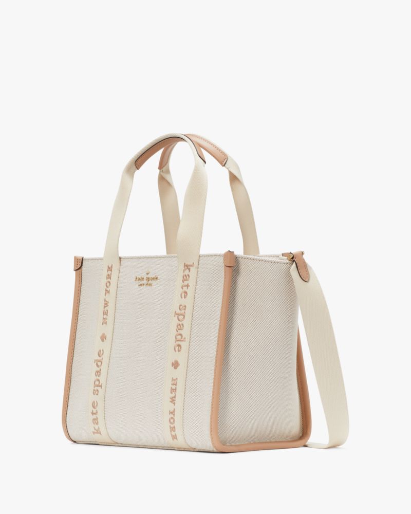 Kate Spade,キップ キャンバス スモールトート,バッグ,ライトフォーンマルチ