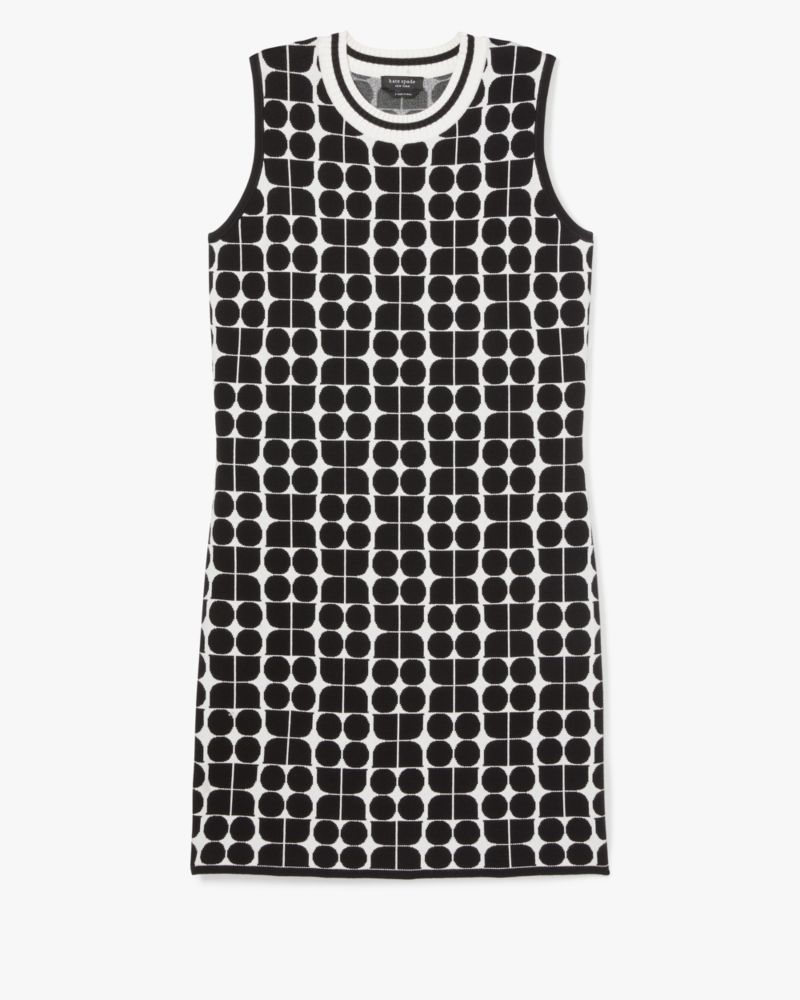 Noel Jacquard Shift Dress