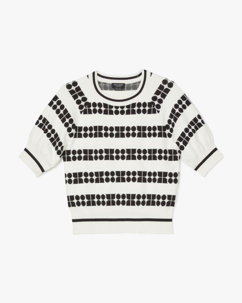 Noel Stripe Jacquard Sweater Kate Spade GB